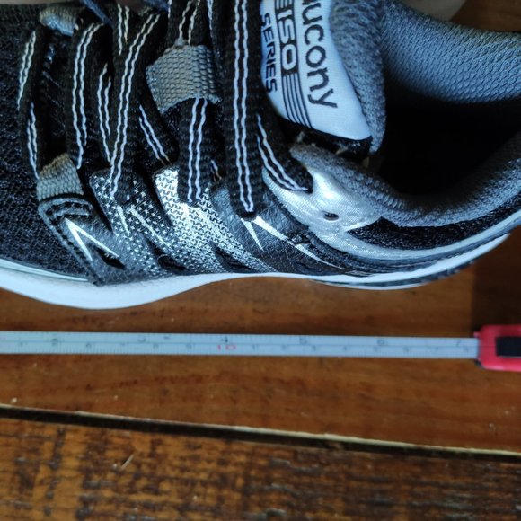 Saucony Zealot 2 Running Shoe (Little Kid) Black - Picture 2 of 10